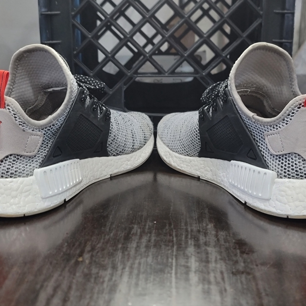 (RARE) JD Sports Excusive Adidas NMD XR1 Hexagon Mesh 'Onix Grey' Mens 10.5 - Picture 7 of 13